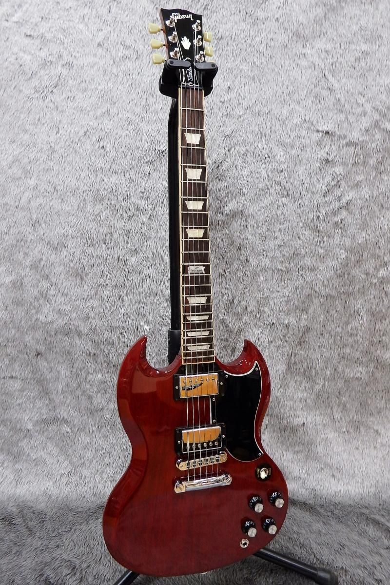 店頭販売品】Gibson エレキギター Limited Run SG Standard 120th