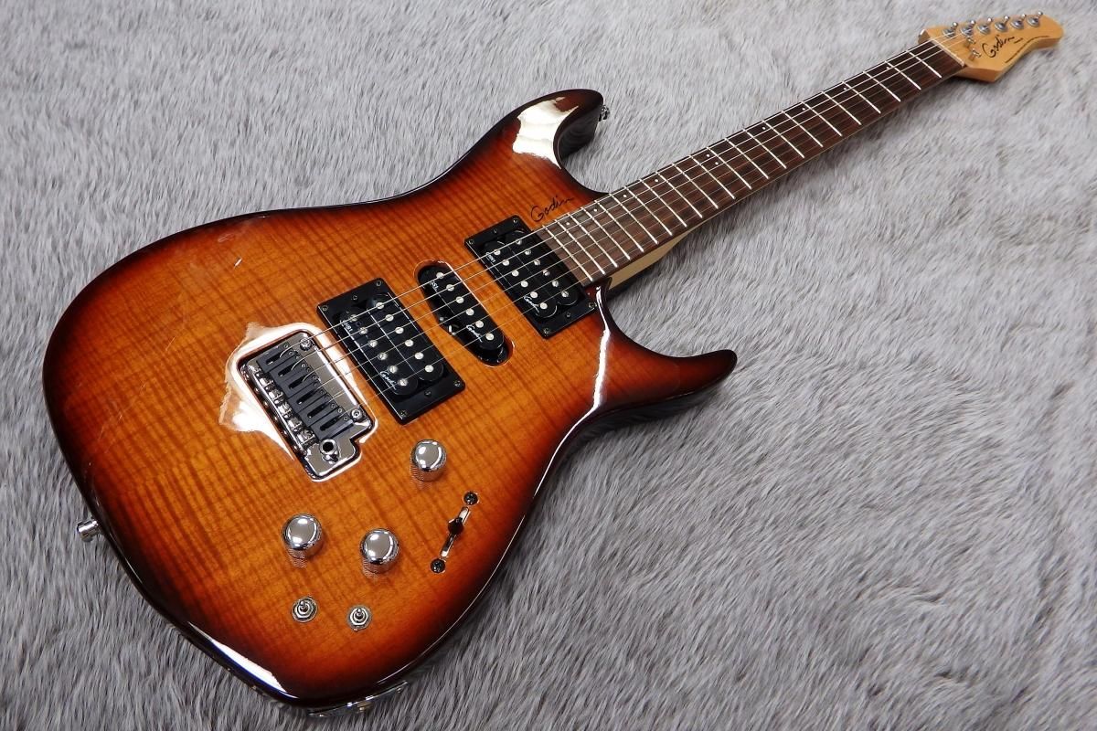 Godin エレキギター Freeway SA/LB GKギターシンセ対応 ゴダン