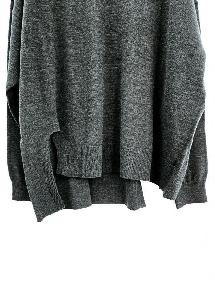 ENFOLD(エンフォルド)/U-SLIT BOX PULLOVER