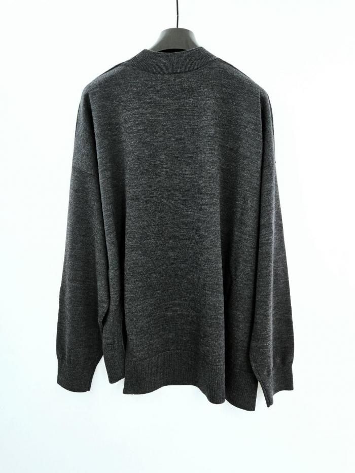 ENFOLD(エンフォルド)/U-SLIT BOX PULLOVER