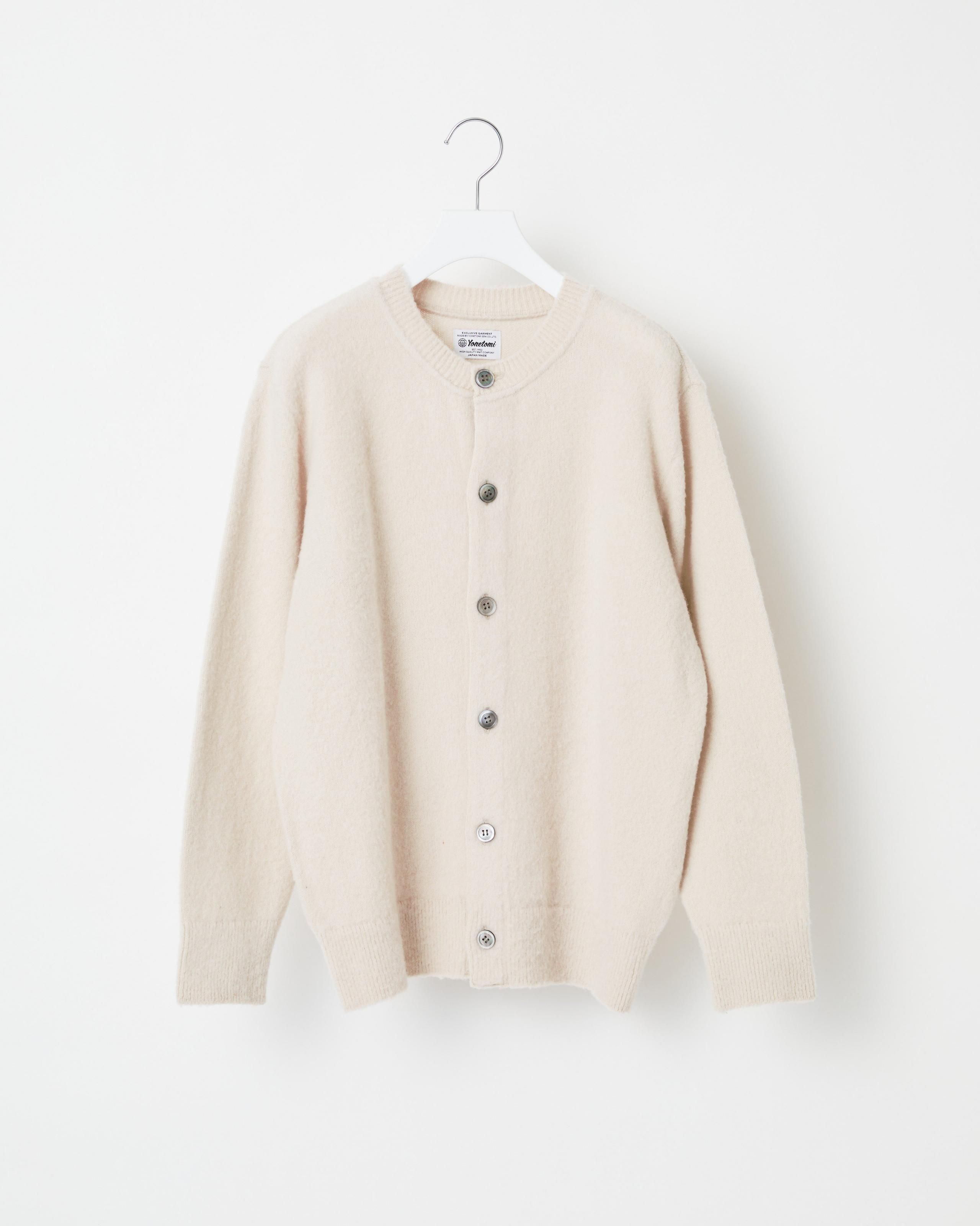 CIRCLE KNIT CARDIGAN - Yonetomi STORE ONLINE｜ヨネトミストアオンライン