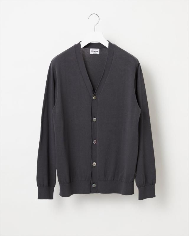 NEW BASIC CASHMERE KNIT CARDIGAN - Yonetomi STORE ONLINE｜ヨネトミ