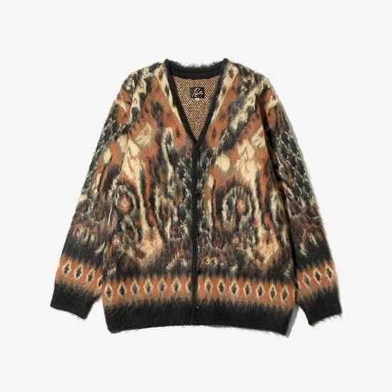 Needles | Mohair Cardigan - KNOCK OUT 247