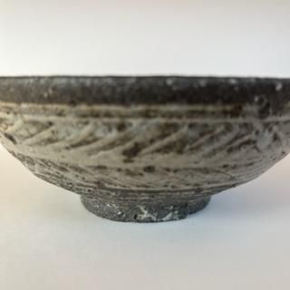 八田亨 黒三島5寸鉢 - うつわ羊 online shop
