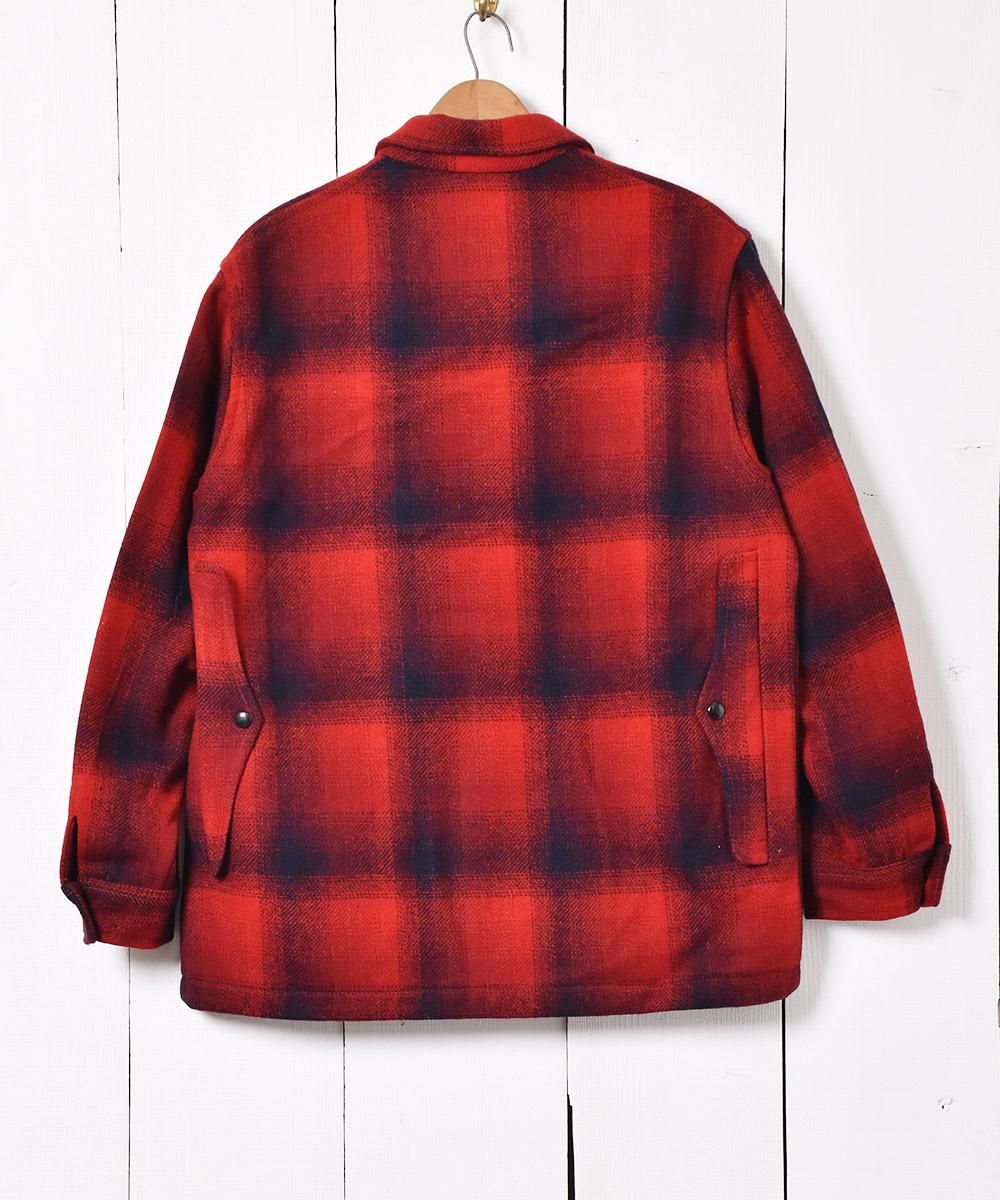 アメリカ製「PENDLETON」70年代 ウールジャケット - 古着屋