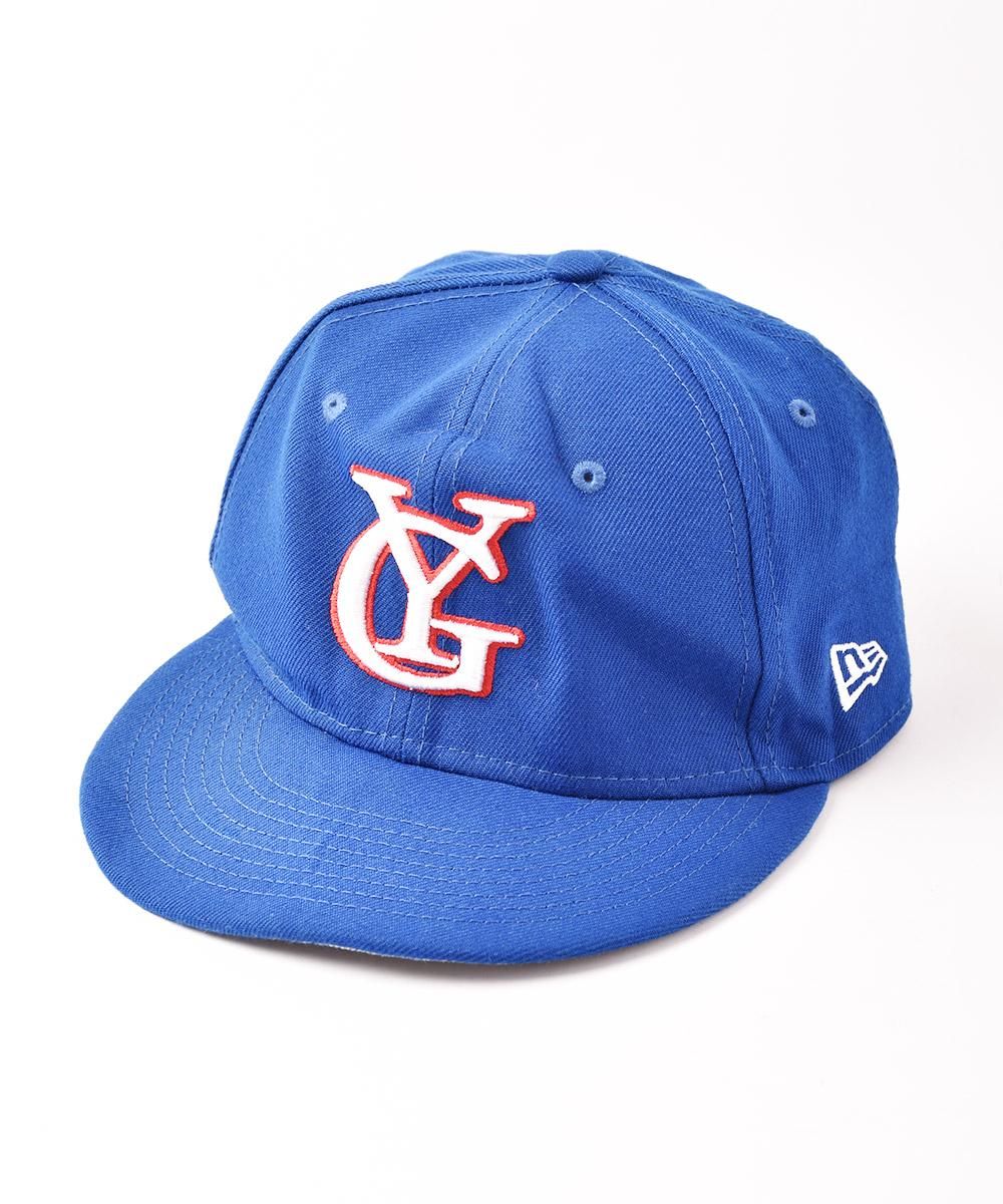 NEW ERA ベースボールキャップ ブルー - 古着屋グレープフルーツ