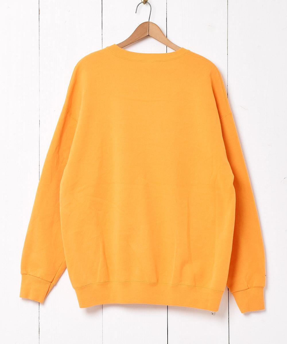 90's アメリカ製 Lee SPORT プリントスウェットシャツ - 古着屋