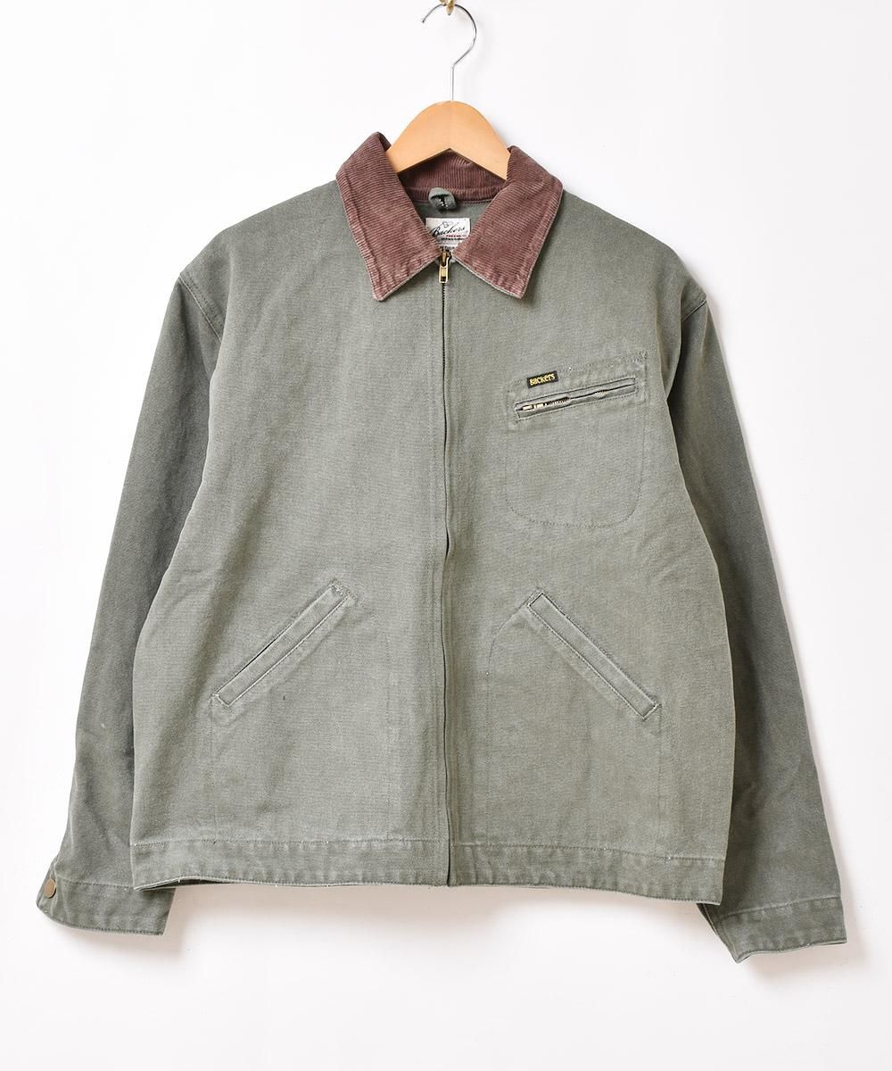 3色展開】「Backers」刺繍入り ヘビージャケット「MT.HOLLY MY EAGLES