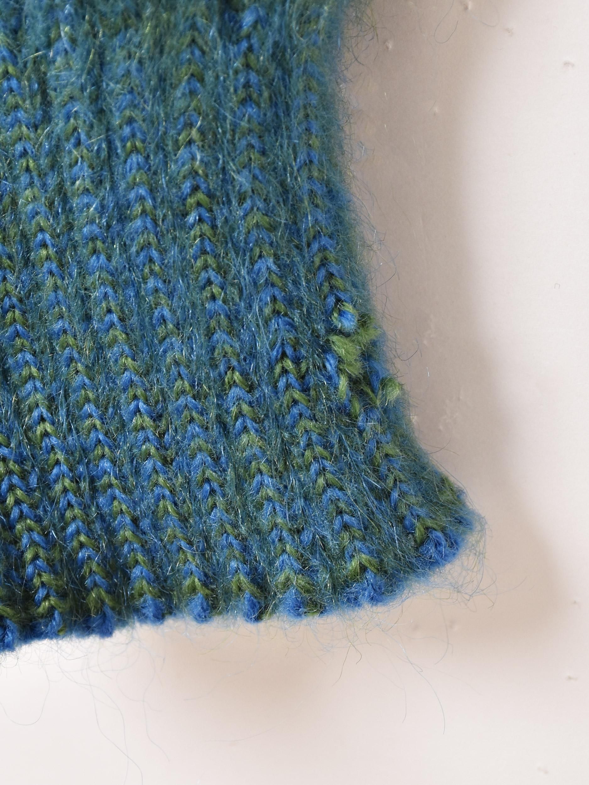 60'sモヘアカーディガン|ヴィンテージ - 古着屋グレープフルーツ