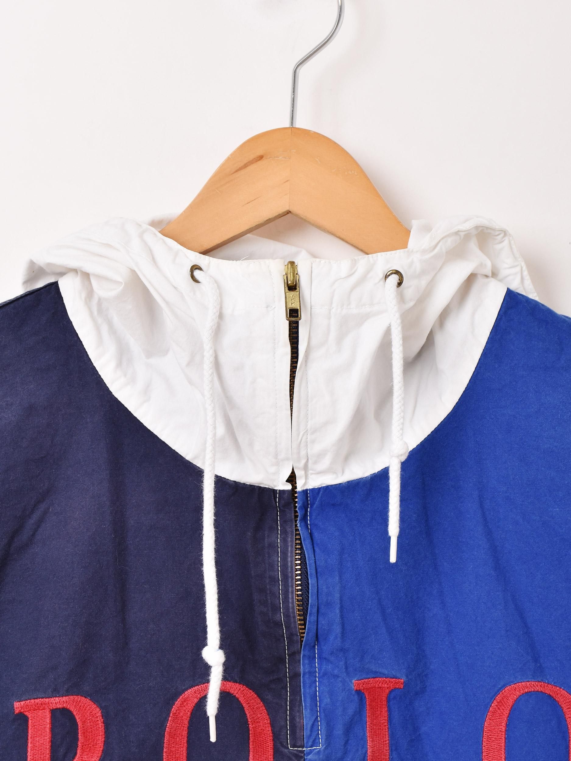 1992 Polo Ralph Lauren | ハーフジップジャケット - 古着屋