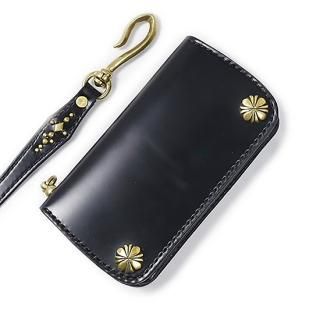 ロングウォレット - Mo-Rush Leather Craft Factory DUME coffee