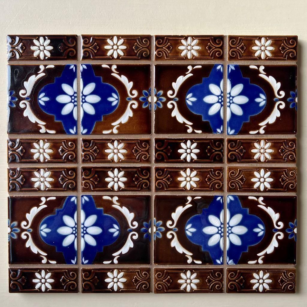 おススメ！！古き良き昭和の時代が蘇る！復刻レトロタイル 【FUKKOKU