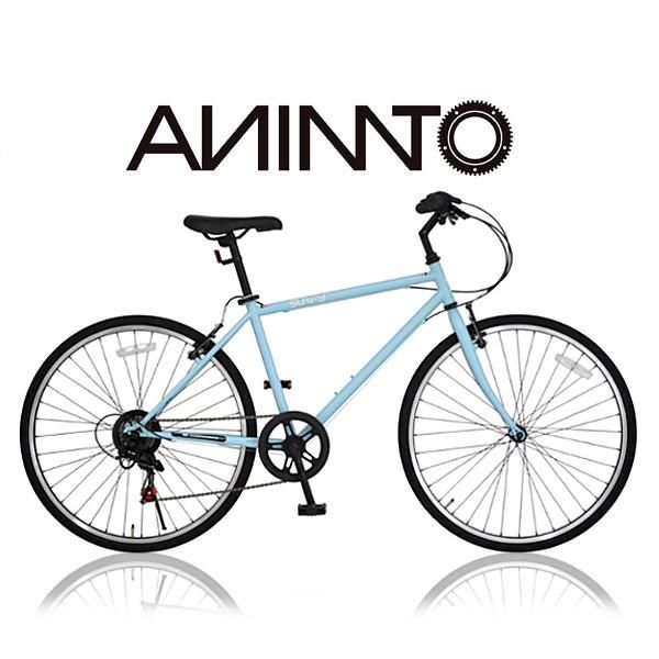 ANIMATO完組車】SURFY(サーフィー) クロスバイク 26インチ - 自転車