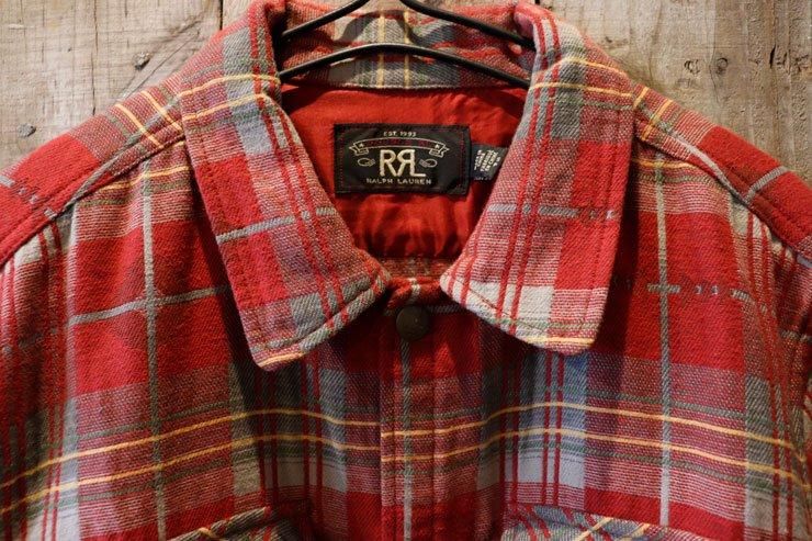 RRL(ダブルアールエルラルフローレン):シャツジャケット - Linkle