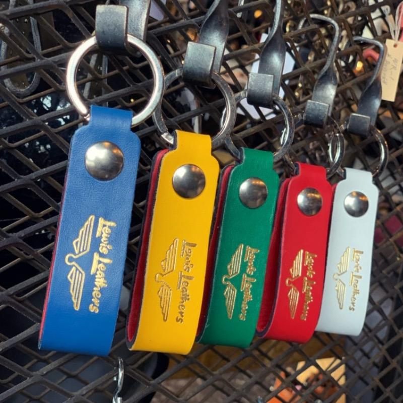 Lewis Leathers/ルイスレザーズ】レザーキーリング/KEY RING MK-1 REAL