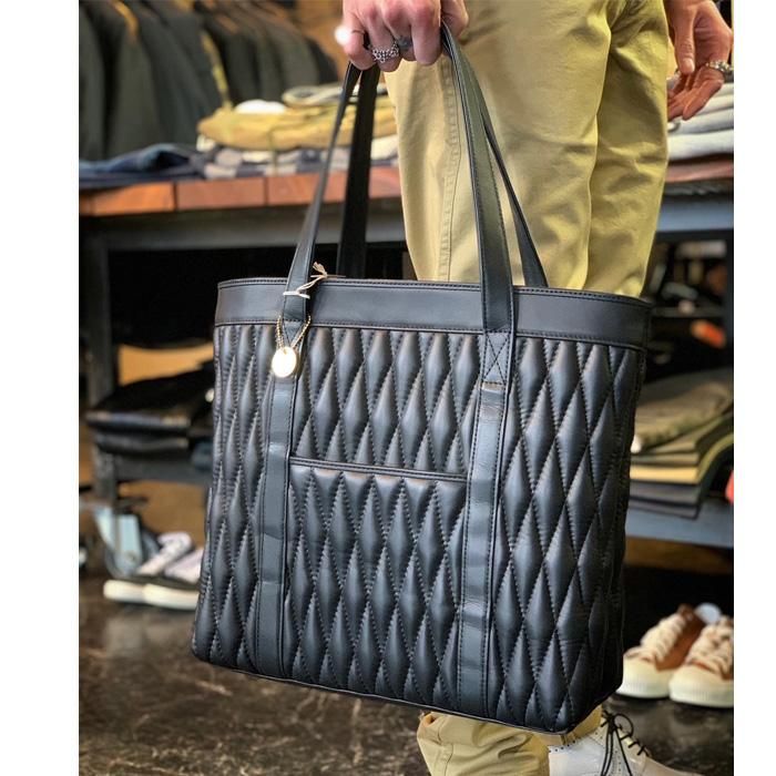 BACKDROP Leathers / バックドロップ・レザーズ】バッグ/DIA TOTE BAG