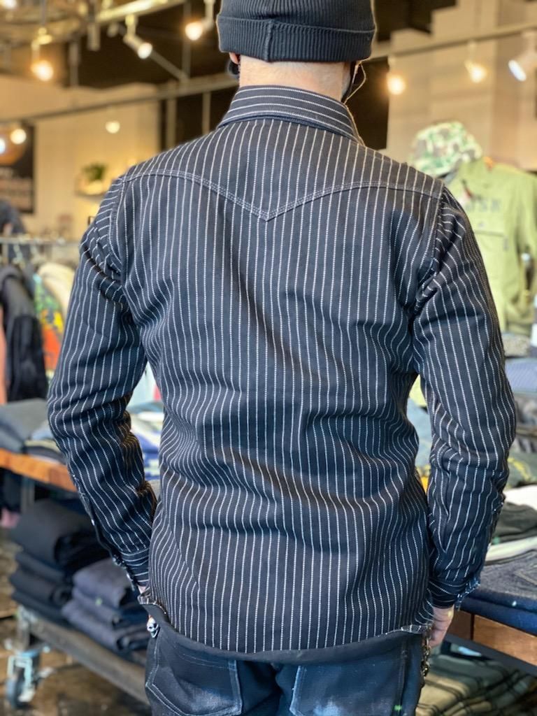 IRON HEART/アイアンハート】シャツ/12oz ウォバッシュ ウエスタン