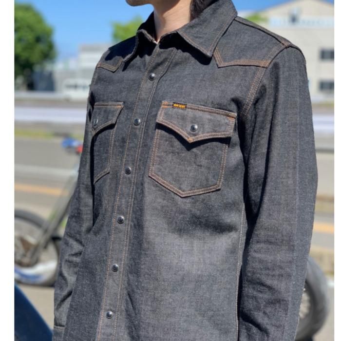 IRON HEART / アイアンハート】 12ozセルビッチデニム ウエスタン