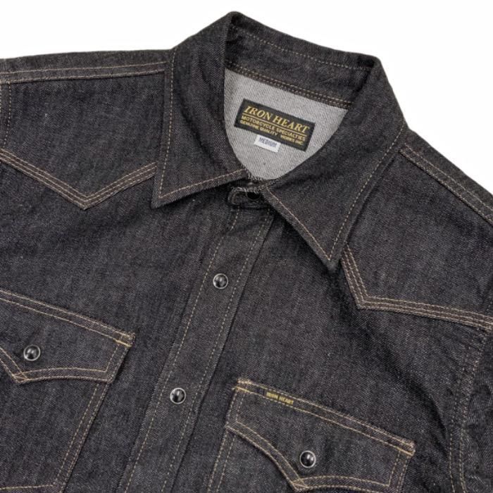 IRON HEART / アイアンハート】 12ozセルビッチデニム ウエスタン