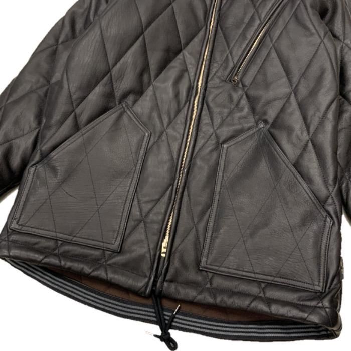 WESTRIDE/ウエストライド】 レザージャケット/LEATHER MID VENTILE JKT