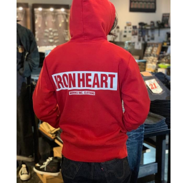 IRON HEART/アイアンハート】 スウェット/ IHSW-65 ：ヘビージップ