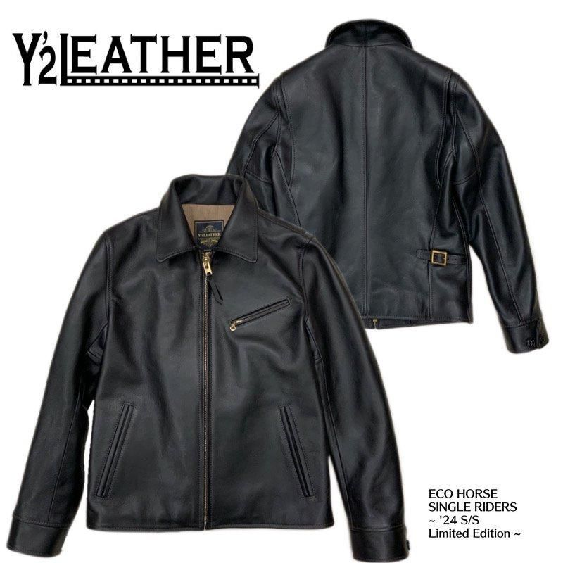 Y'2 LEATHER/ワイツーレザー】レザージャケット/ ～2024 Spring/Summer