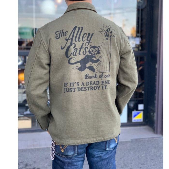 WESTRIDE/ウエストライド】ジャケット/W-44 ALLEY SHIRTS JACKET