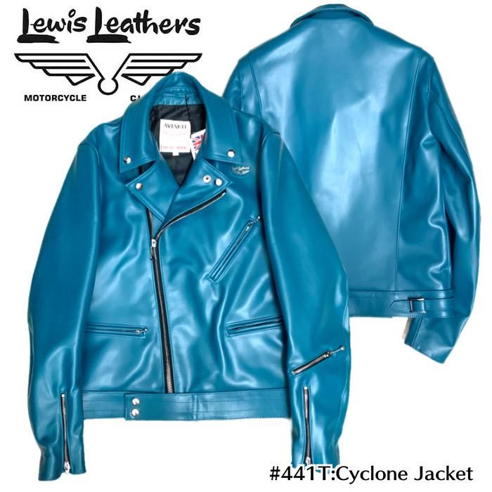 Lewis Leathers/ルイスレザーズ】レザージャケット #441TH:TIGHT FIT