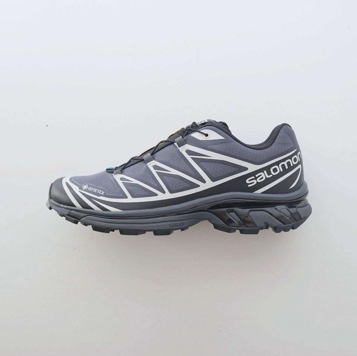 SALOMON サロモン】 XT-6 GTX - BLACK/EBONY/LUNAR ROCK / PARK ONLINE
