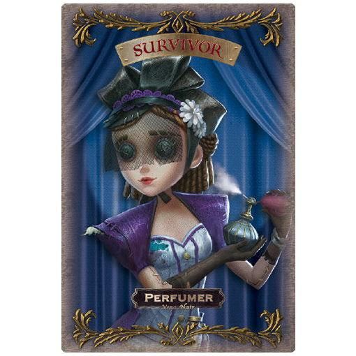 IdentityV 第五人格ウエハース [11.調香師 ウィラ・ナイエル