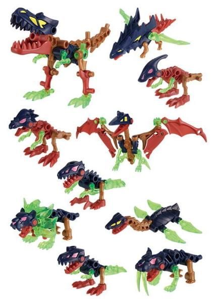 2023年3月7日予約】【全部揃ってます!!】グレートほねほねザウルスZ