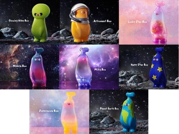 送料無料】POPMART FLABJACKS Banana Boo Fantastic Galactic シリーズ