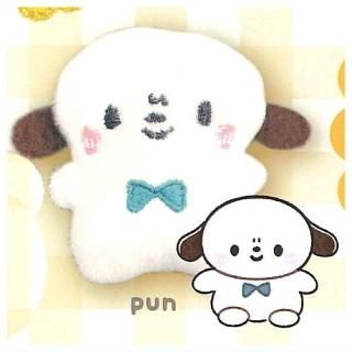 みりん ぬいぐるみヘアクリップ [2.chacha],レインボー ガチャガチャ