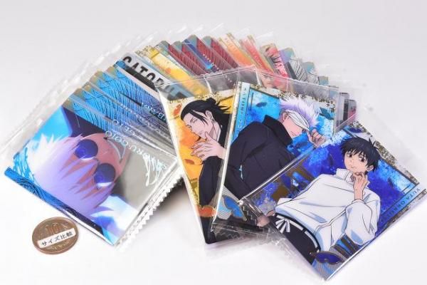 送料無料】【全部揃ってます!!】呪術廻戦ウエハース 特別弾 [全33種
