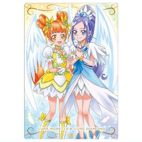 プリキュアカードウエハース10 [10.キュアロゼッタ＆キュア