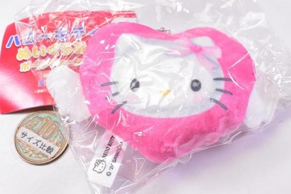 ハローキティ ぬいぐるみボールチェーン [3.エンジェル],夢屋