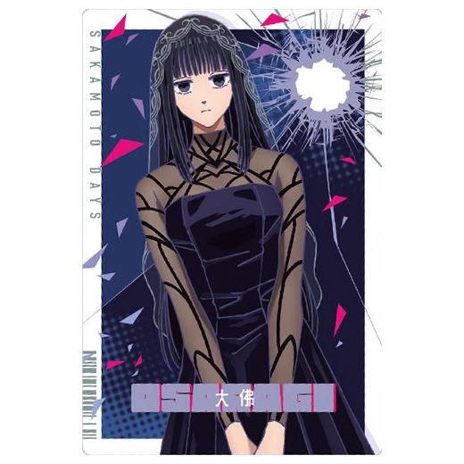 SAKAMOTO DAYSウエハース The Animation [8.大佛(キャラクターカード