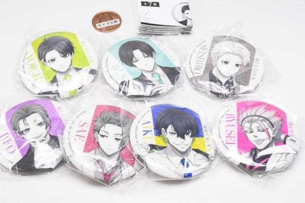 全部揃ってます!!】ブルーロック One Color シャイニー缶バッジ [全7種