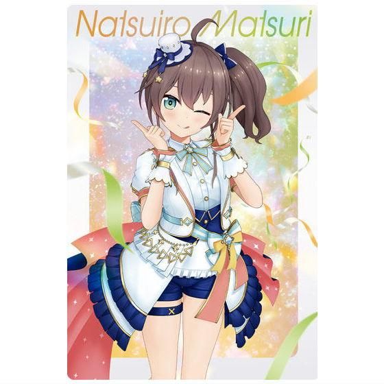 ホロライブプロダクション ウエハース vol.3 [6.夏色まつり],バンダイ