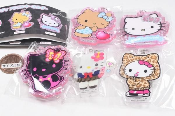 全部揃ってます!!】サンリオ ハローキティ アクリルキーホルダー [全5