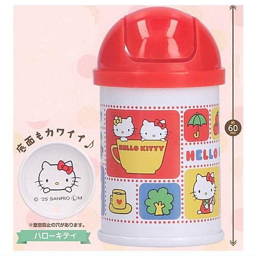 サンリオキャラクターズ mini mini レトロ ゴミ箱缶 その2 [1.ハロー