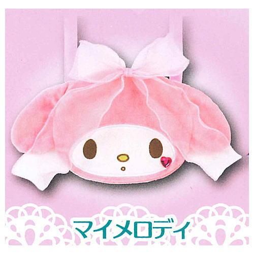 サンリオキャラクターズ ぬいぐるみポシェット [1.マイメロディ],夢屋