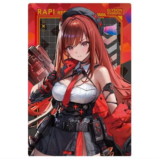 勝利の女神：NIKKE ウエハース4 [23.ラピ：レッドフード],バンダイ 食