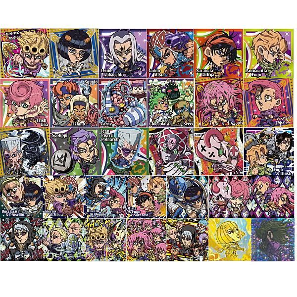 送料無料】【全部揃ってます!!】にふぉるめーしょん ジョジョの奇妙な