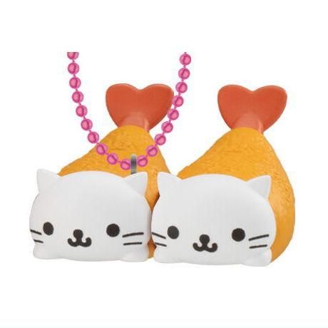 サンエックスユニバース チャームつきグミ [6.にゃんにゃんにゃんこ