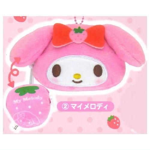 サンリオキャラクターズ リバーシブルぬいぐるみ いちごデザイン [2
