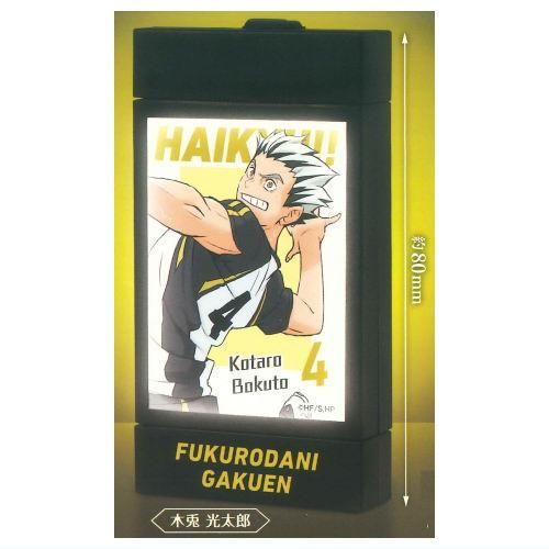 ハイキュー!! 「繋ぐ」エモーショナルライトアップポスター