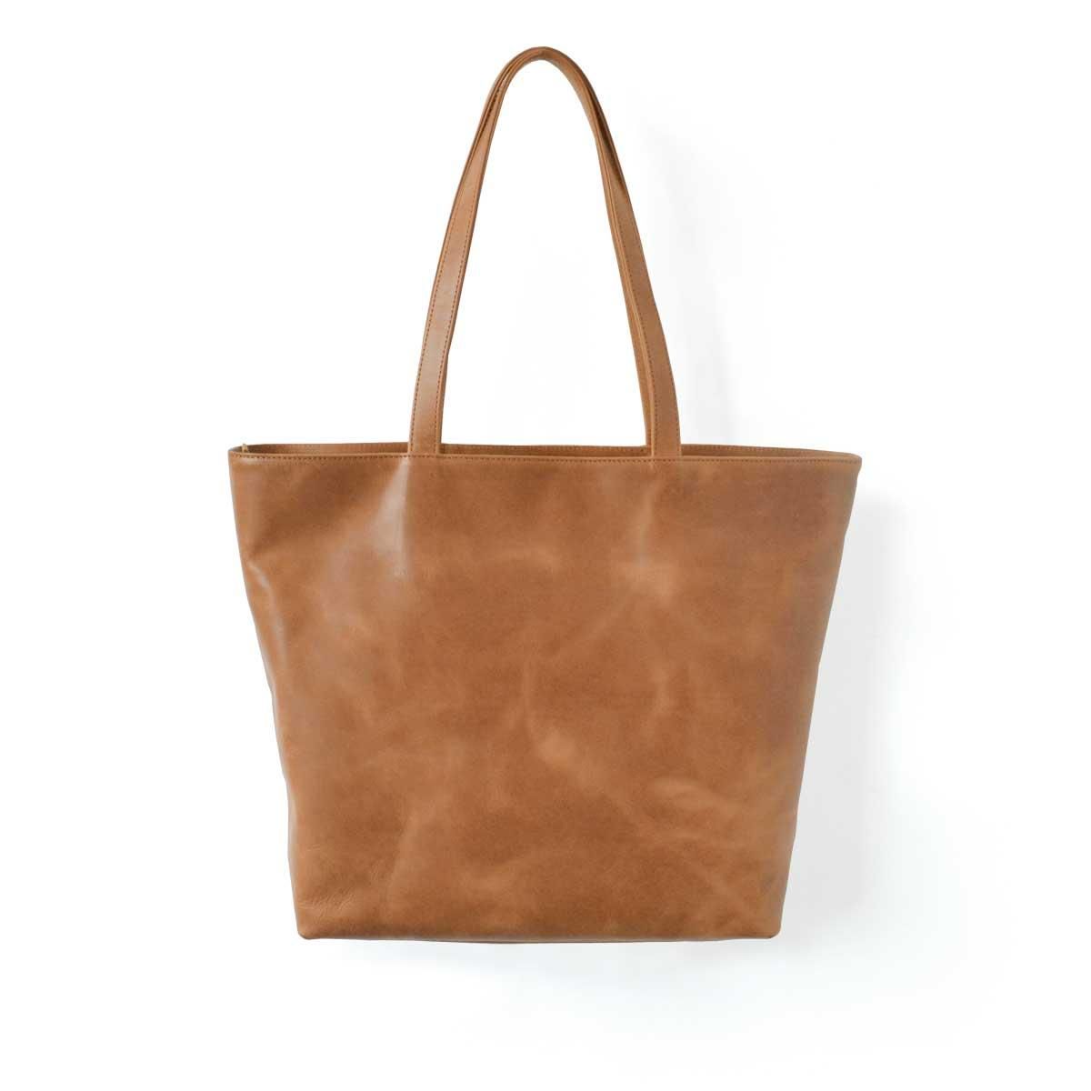 本革製 「モストロ 大容量トートバッグ」（国産姫路レザー） | 革工房