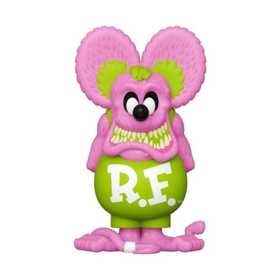 ラット フィンク ソーダ フィギュア ピンク Funko Soda Rat Fink Neon