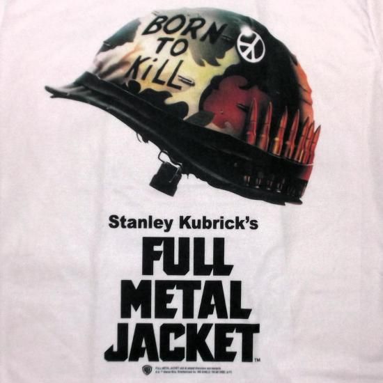ロックTシャツ 通販 フル メタル ジャケット Tシャツ Full Metal